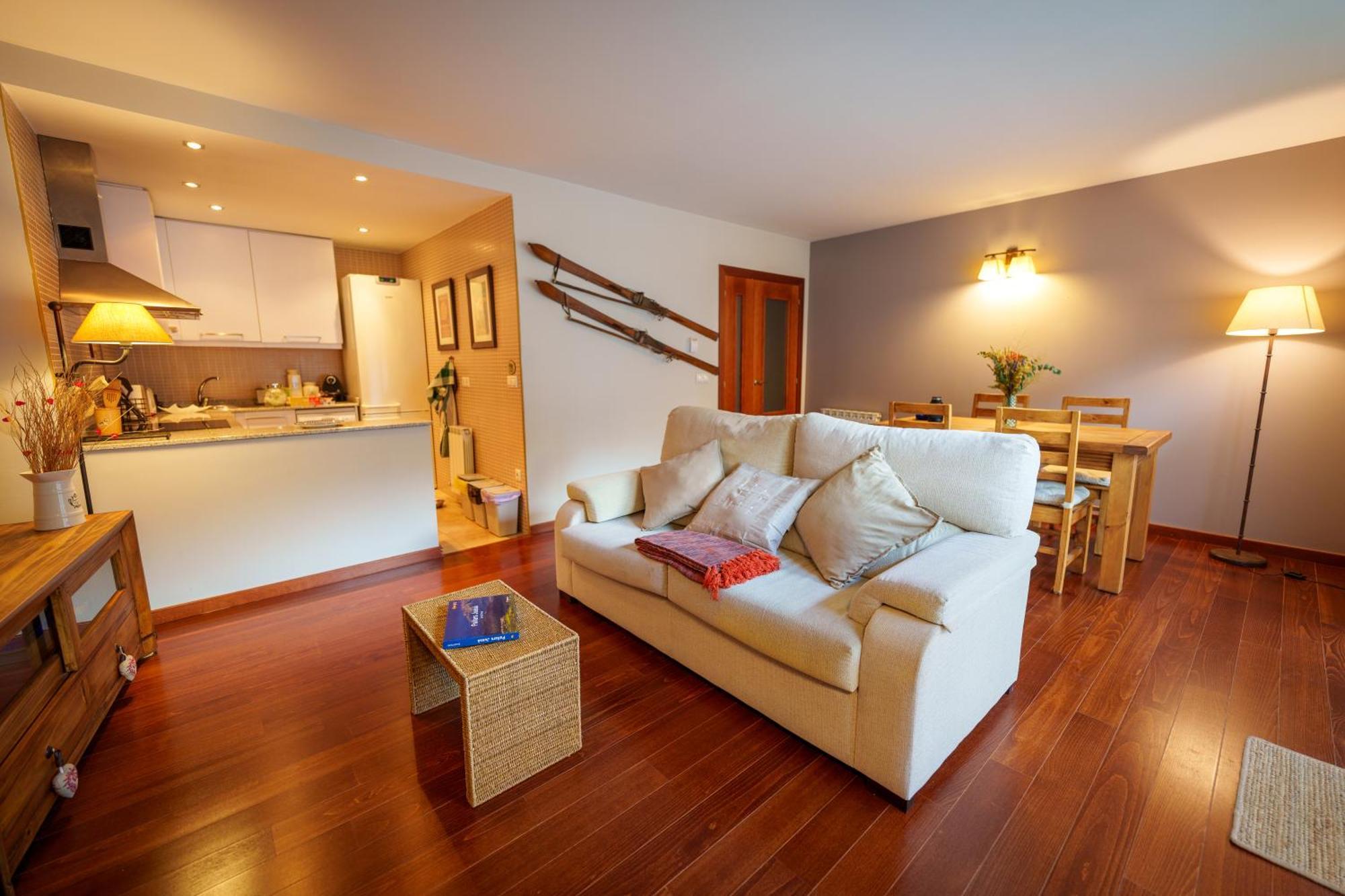 Apartament Vega - Vall Fosca - L'Amfitriona Espuy المظهر الخارجي الصورة