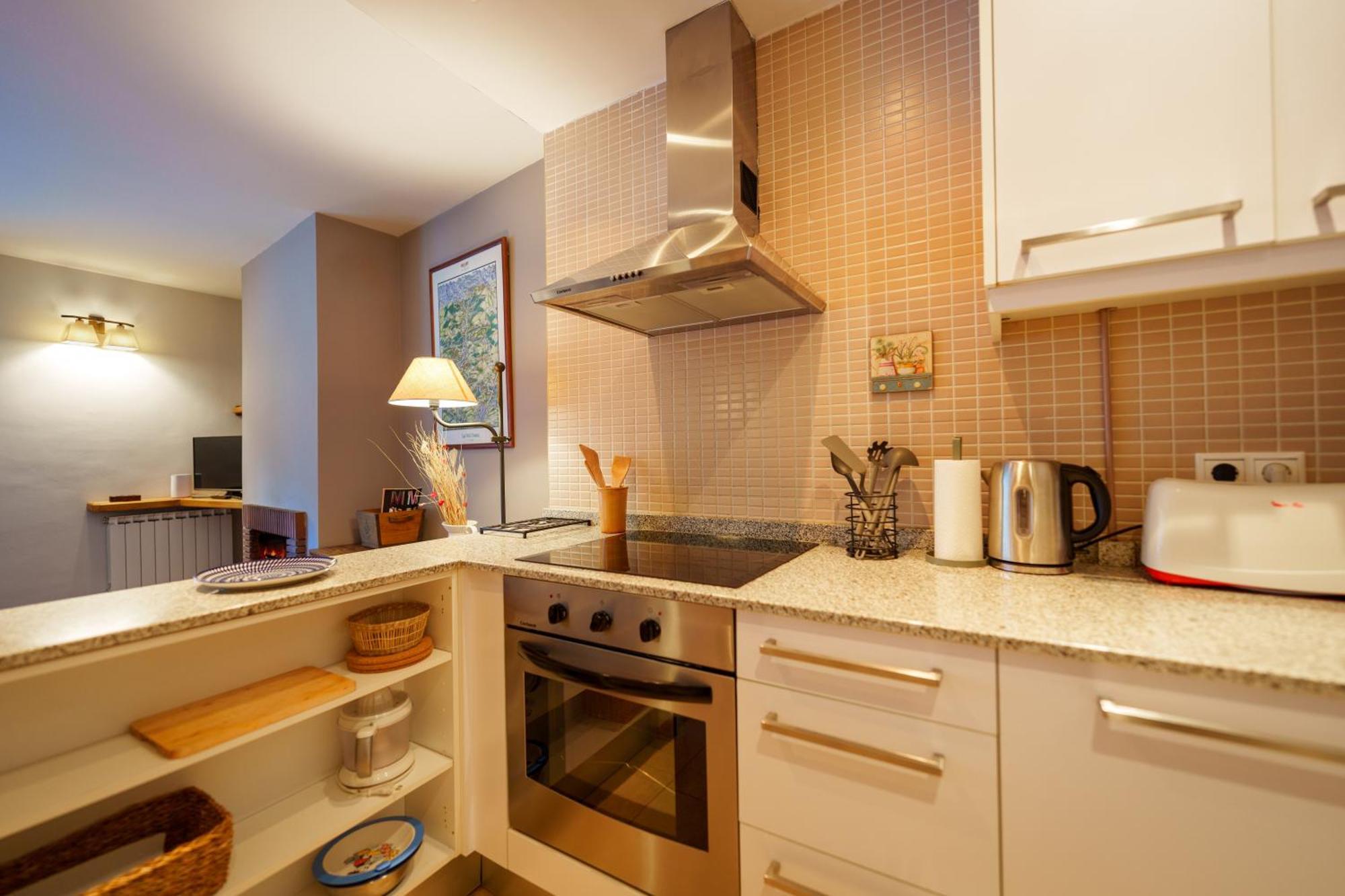 Apartament Vega - Vall Fosca - L'Amfitriona Espuy المظهر الخارجي الصورة