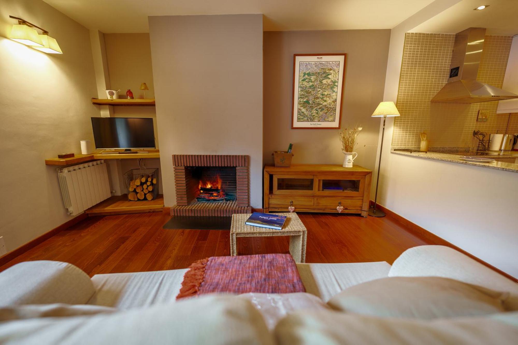 Apartament Vega - Vall Fosca - L'Amfitriona Espuy المظهر الخارجي الصورة